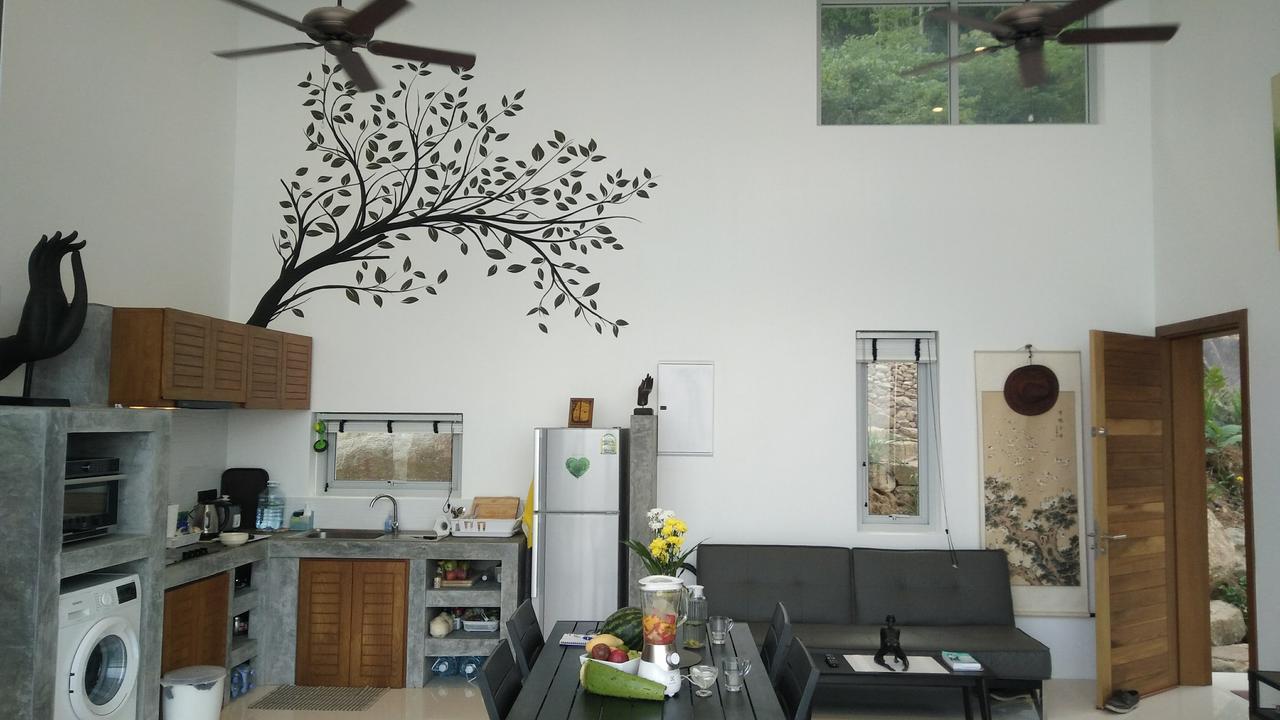 Perfect Sea View Mountain Villa Koh Samui Bãi biển Chaweng Ngoại thất bức ảnh