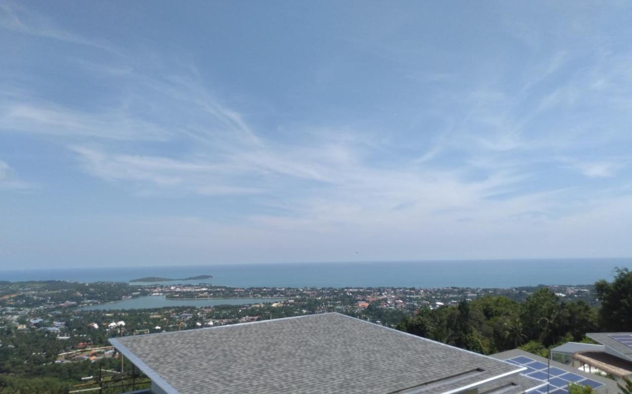 Perfect Sea View Mountain Villa Koh Samui Bãi biển Chaweng Ngoại thất bức ảnh