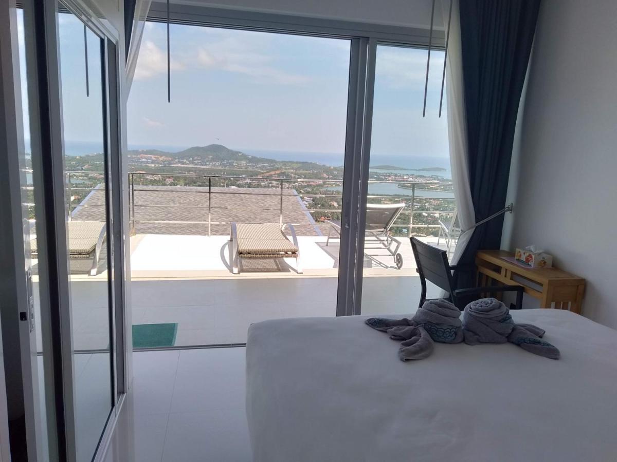 Perfect Sea View Mountain Villa Koh Samui Bãi biển Chaweng Ngoại thất bức ảnh